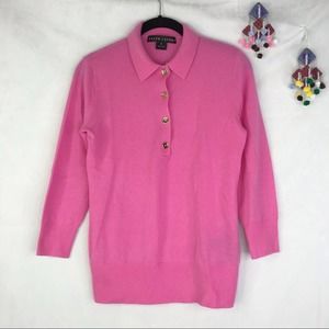 Ralph Lauren Black Label Pink Blouse